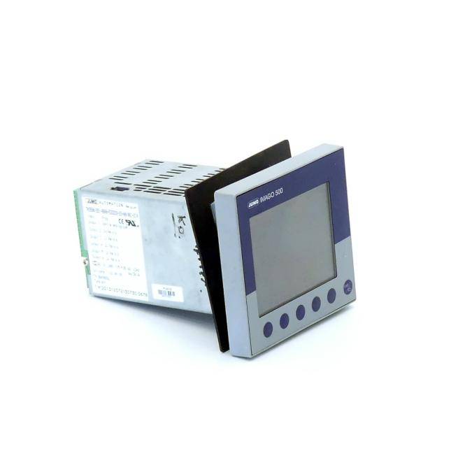 JUMO Prozess- und Programmregler Imago 500 (703590/291-8800-533333-23-00)
