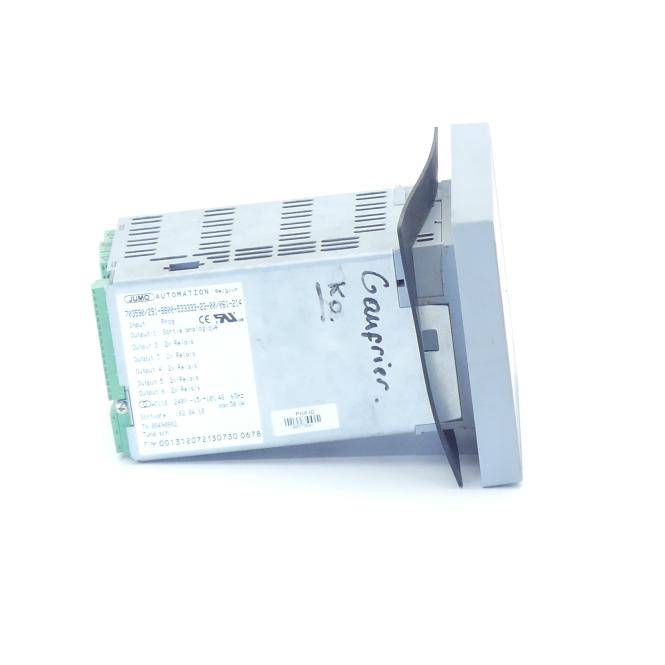 JUMO Prozess- und Programmregler Imago 500 (703590/291-8800-533333-23-00)