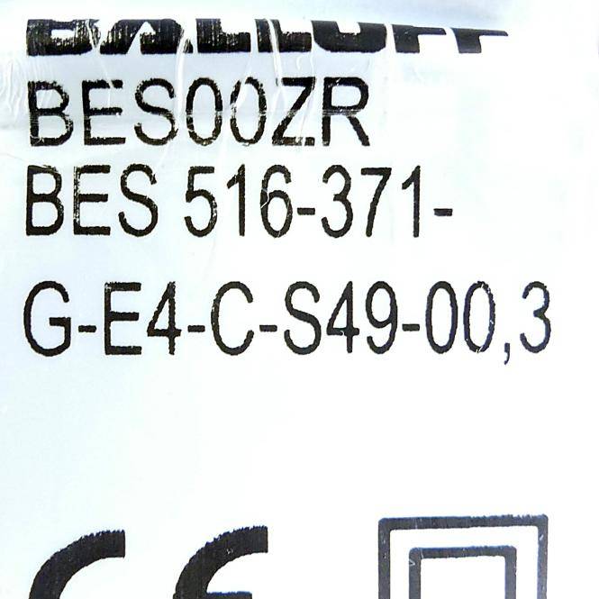 BALLUFF Induktive Näherungsschalter BES00ZR (BES 516-371-G-E4-C-S49-00,3)