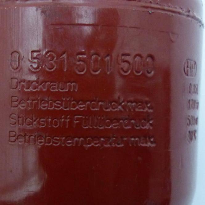 BOSCH Druckspeicher (0 531 501 500)