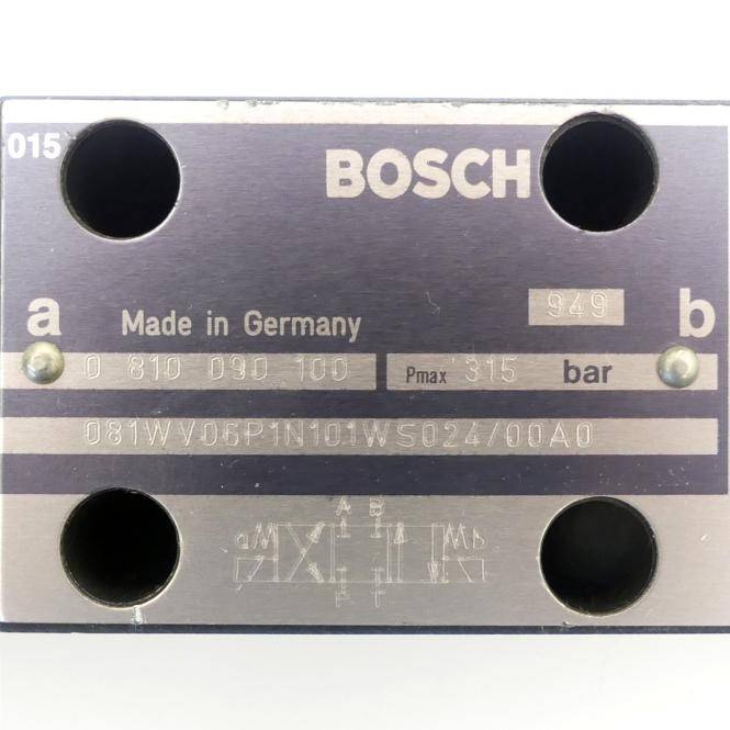 Bosch 4/3-Wegeventil 081WV06P1N101WS024/00A0 (0 810 090 100)