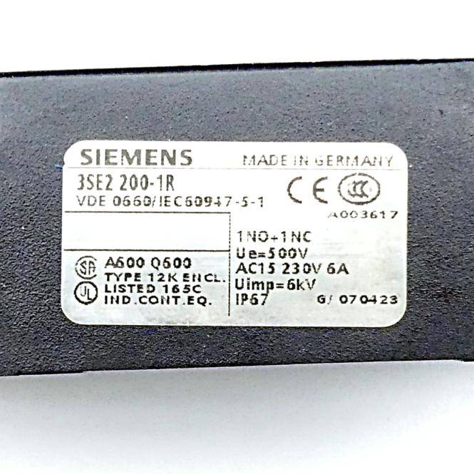 Siemens Positionssschalter (3SE2 200-1R)