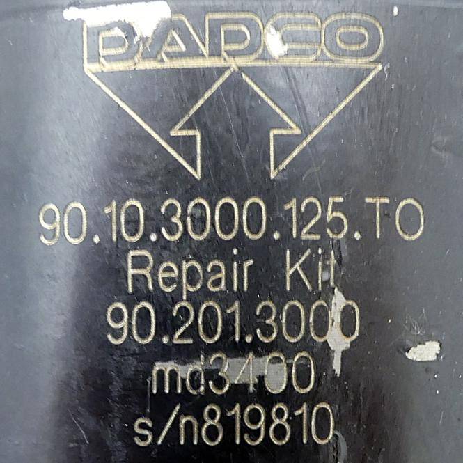 DADCO Gasdruckfeder (90.10.3000.125.TO)