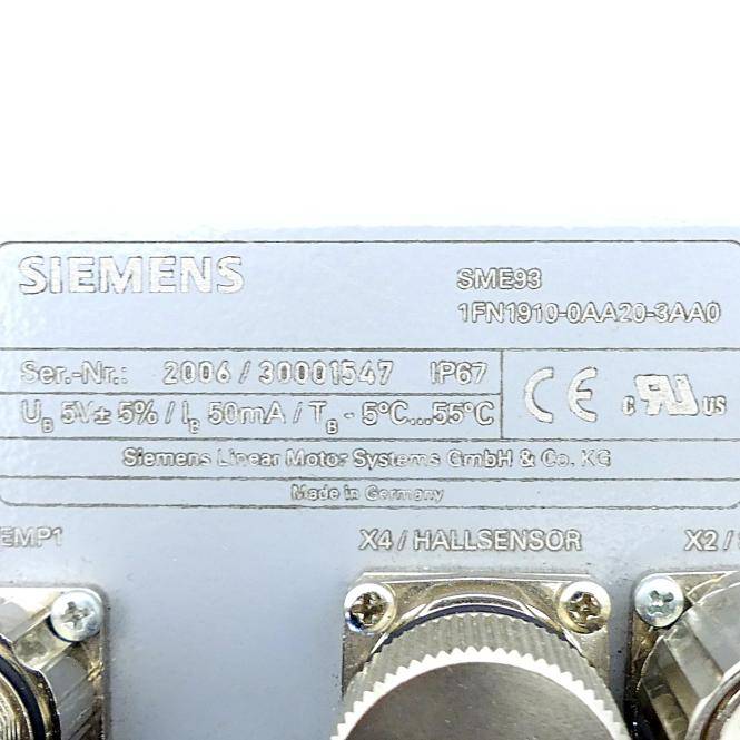 Siemens Geberanschlussbox SME93 (1FN1910-0AA20-3AA0)