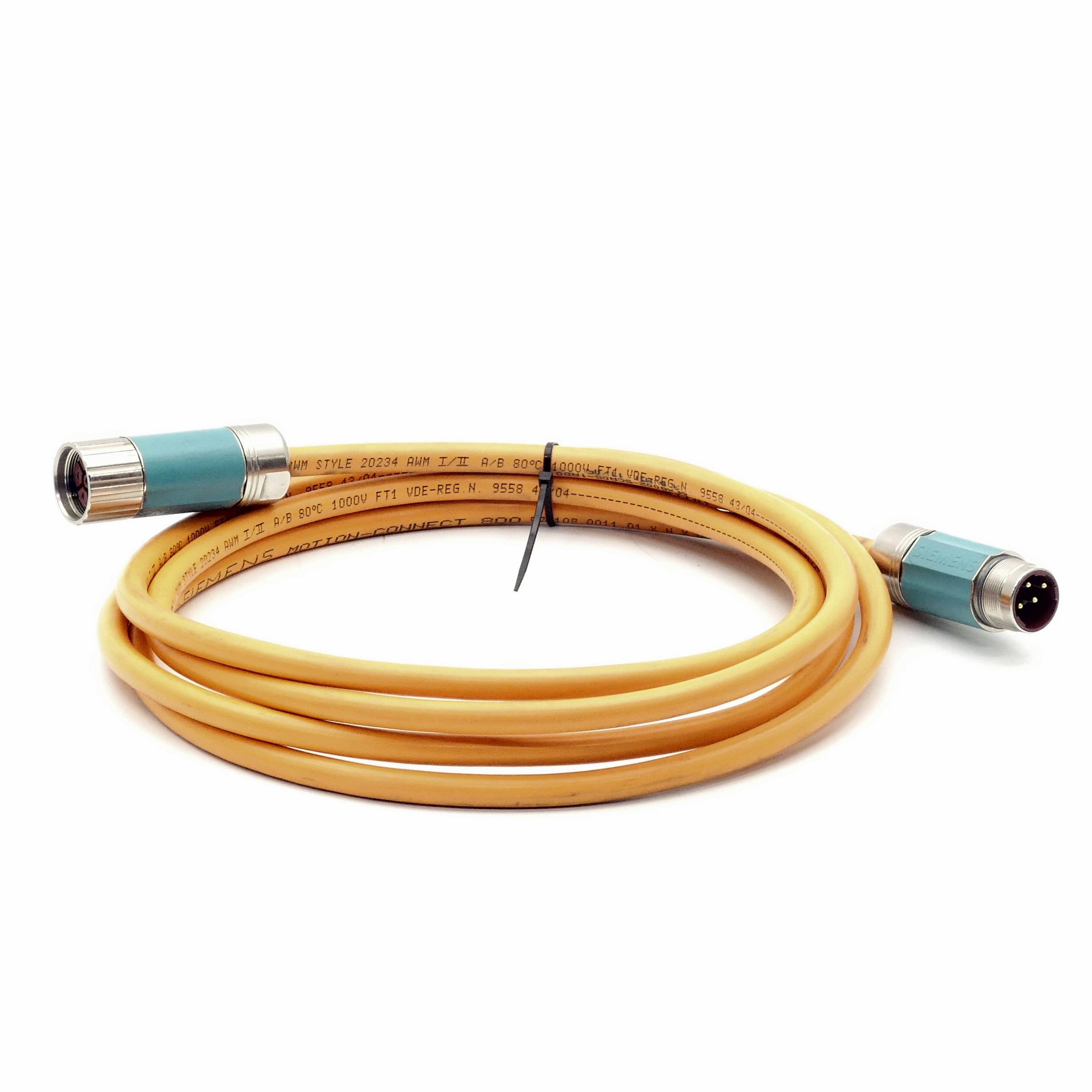 Siemens Leistungsleitung 3m (6FX8002-5CA05-1AD0 )