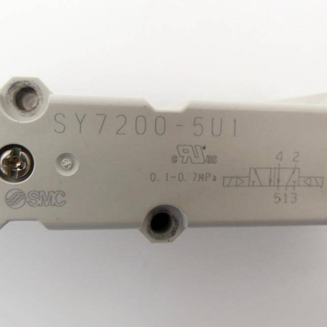 SMC 5/2-Wegeventil (SY7200-5U1)