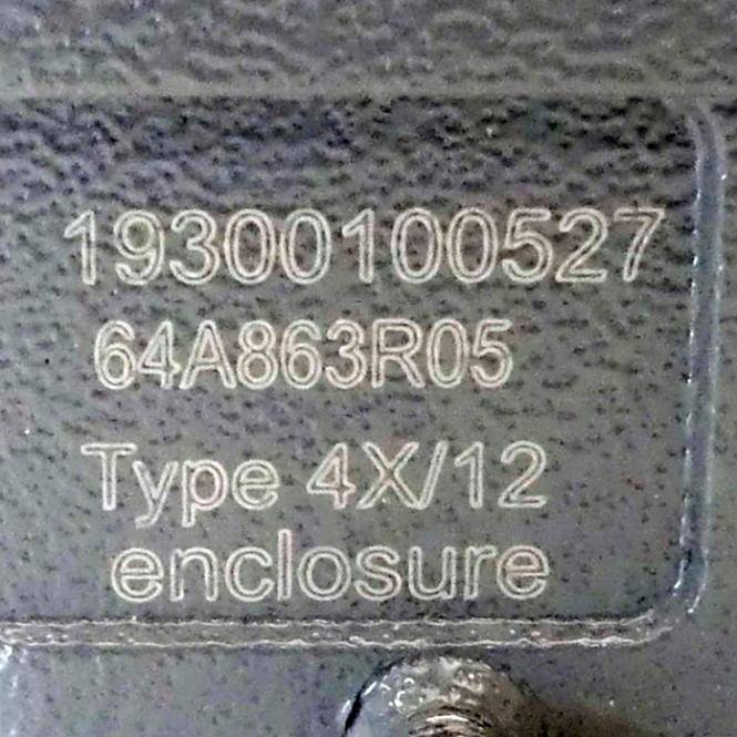 HARTING Han 10B Tüllengehäuse 19300100527 19300100527 (112875)
