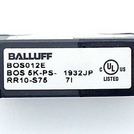 BALLUFF Reflexionslichtschranke BOS012E (BOS 5K-PS-RR10-S75)