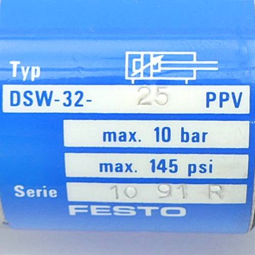 FESTO Rundzylinder DSW-32-25-PPV (DSW-32-25-PPV)