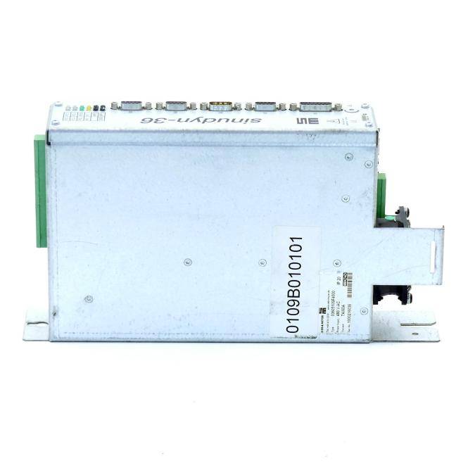 SIEB & MEYER Servoverstäker (0360510SF4000)