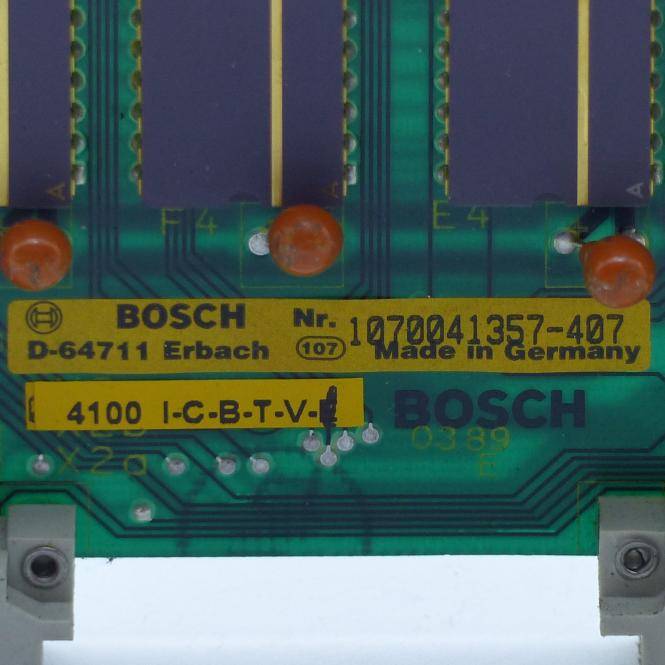 BOSCH Zentraleinheit ZE 601 (1070041357-407)