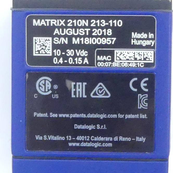 DATALOGIC Barcodscanner 210 (MATRIX 210N-110)