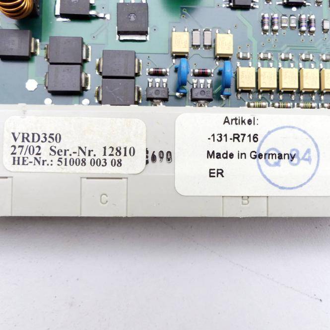 Parker Verstärkerkarte VRD 350 (VRD350-131-R716)