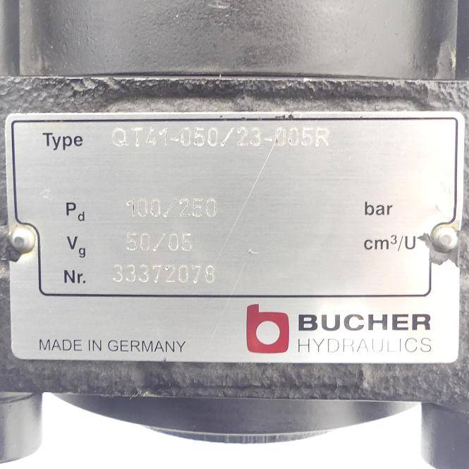 BUCHER HYDRAULICS Innenzahnradpumpe (QT41-050/23-005R)