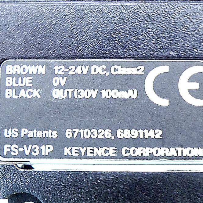 Keyence Lichtleiter Messverstärker 4251250260799 (FS-V31P)