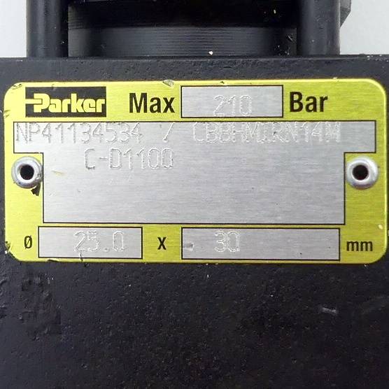 Parker Hydraulikzylinder CBBHMIRN14MC-D-1100 (NP41134534)