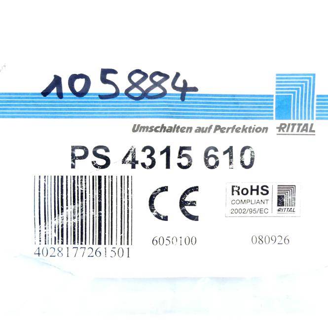 Rittal Verbindungskabel (PS 4315 610)