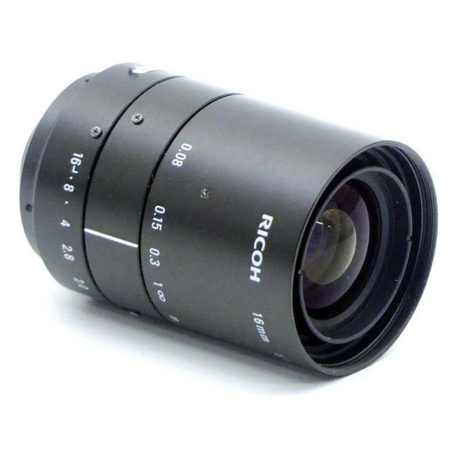 Ricoh C-Mount Objektiv (FL-BC1618-9M)