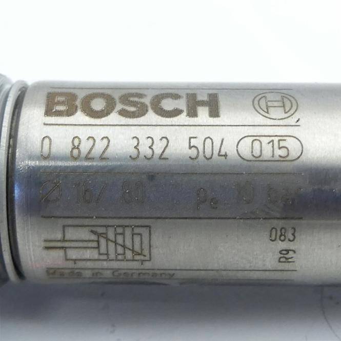 Bosch Rundzylinder 16 x 80 (0 822 332 504)