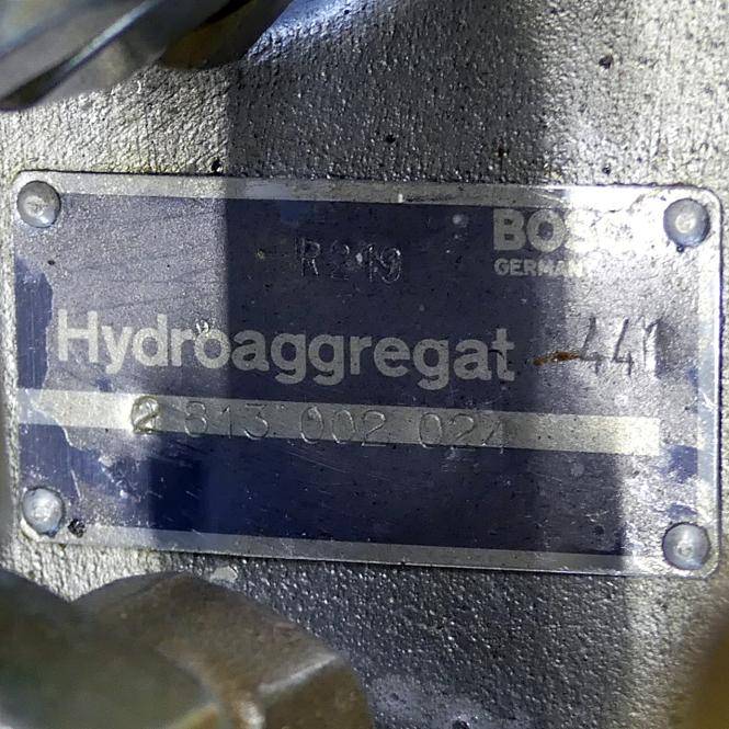 Bosch Hydroaggregat (2 813 002 024)