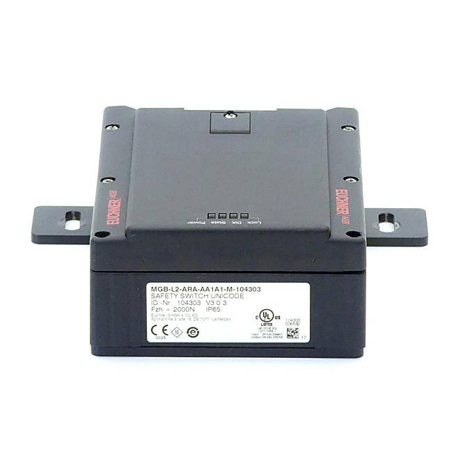 Euchner Zuhaltemodul MGB-L2-ARA-AA1A1-M- MGB-L2-ARA-AA1A1-M-104303 (104303)