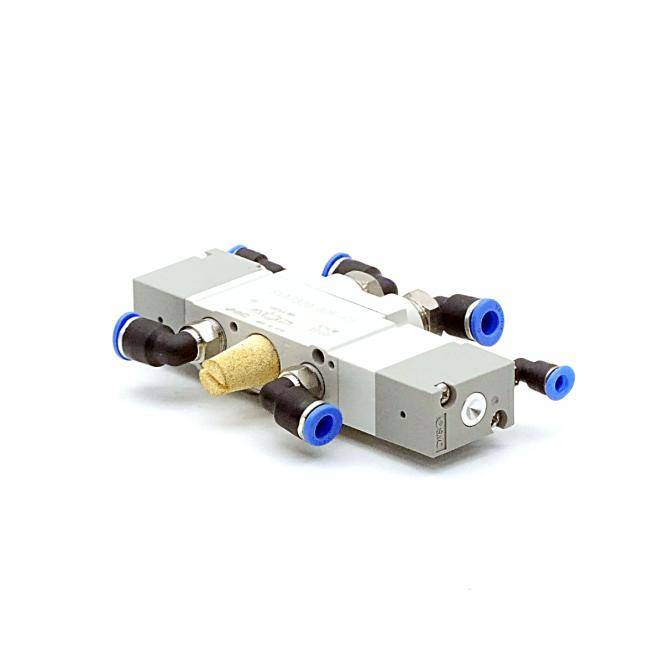 SMC Pneumatik-5/3-Wege-Magnetventil (SYA7320-02F-F2)