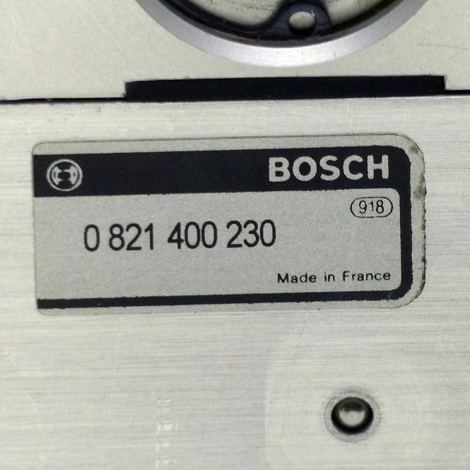 Bosch 3/2 Wegeventil 0 820 207 001 (0 821 400 230)
