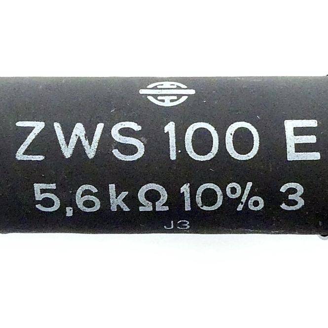 Vishay 2 Stück Drahtwiderstand 100 W 10 Ohm ZWS 100 E (ZWS 100 E)