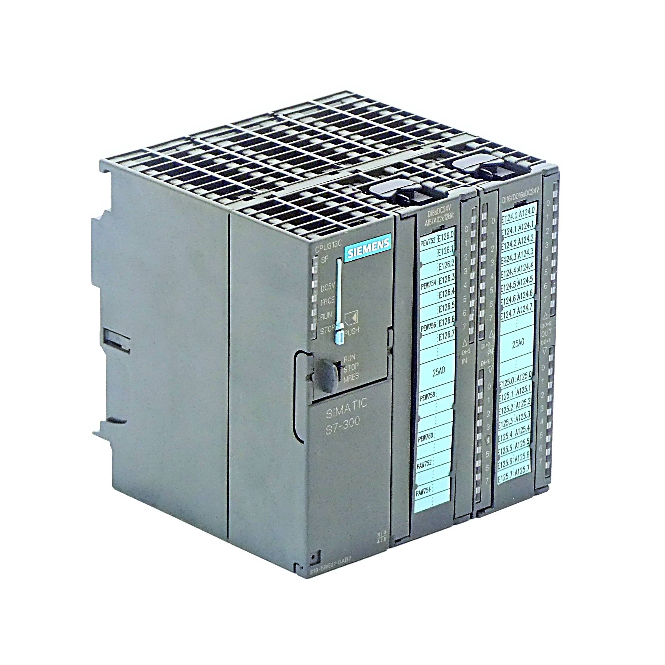 Siemens Kompakt CPU (6ES7313-5BE01-0AB0)