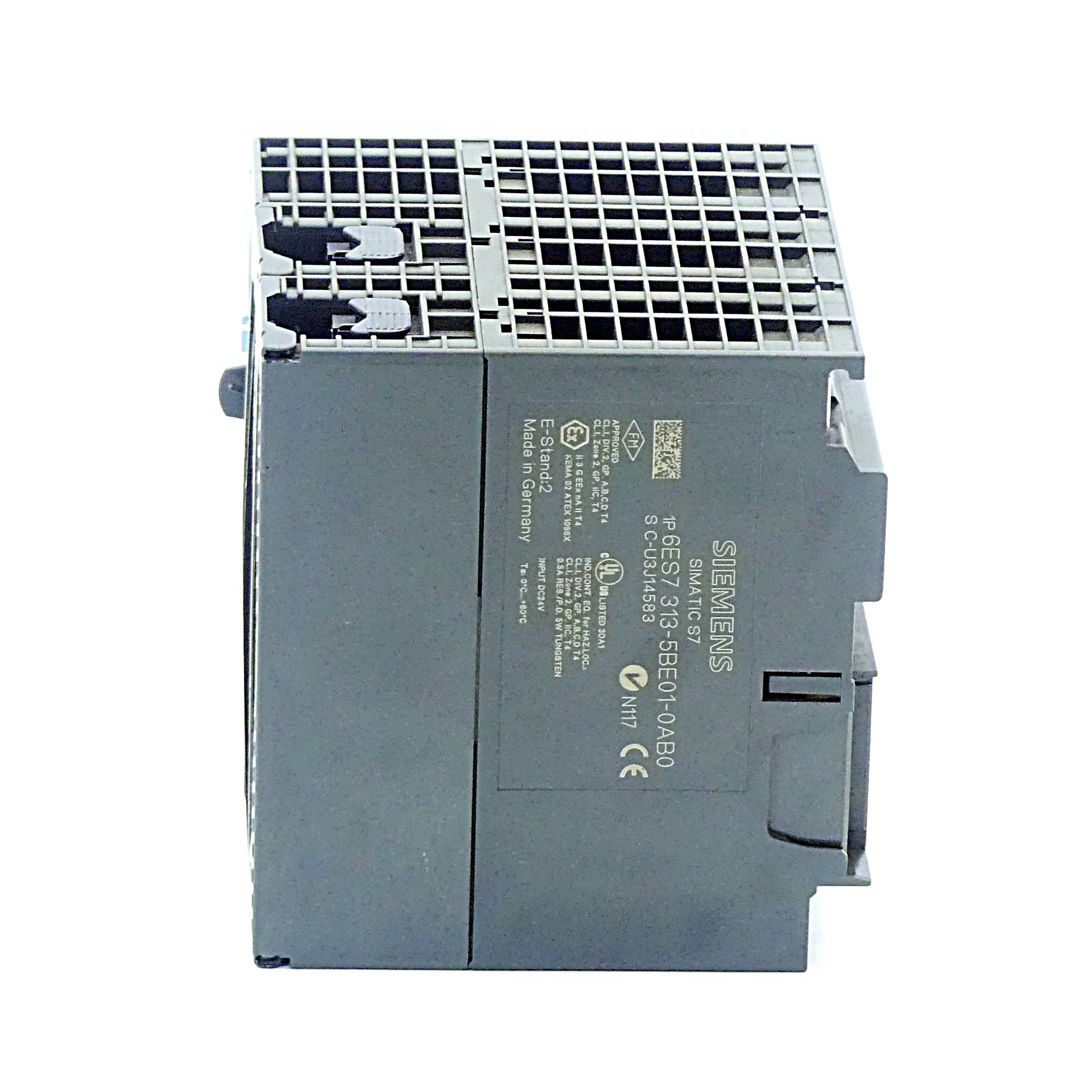 Siemens Kompakt CPU (6ES7313-5BE01-0AB0)