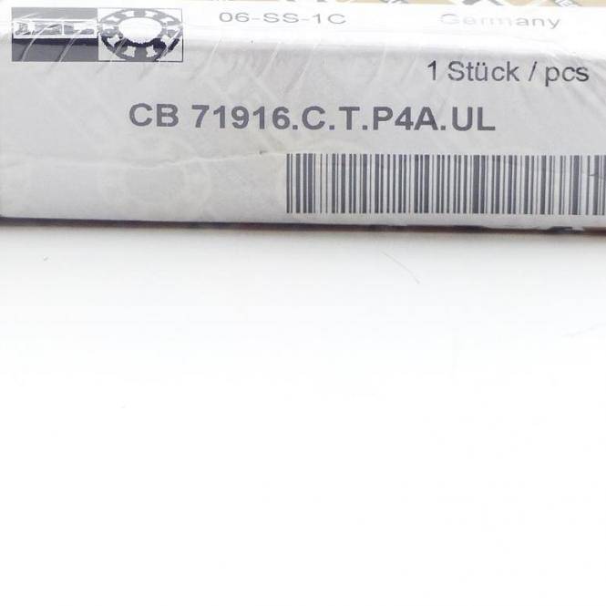 IBC Hochgenauigkeits-Wälzlager 06-SS-1C (CB71916.C.T.P4A.UL)