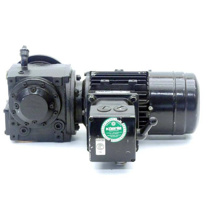 Loher Getriebemotor ABCA-01BG-426 + DVW1-1451-022/033 (ABCA-01BG-426 + DVW1-1451-022/033)