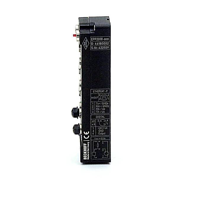 BECKHOFF EtherCAT Box (EPP2008-0001)