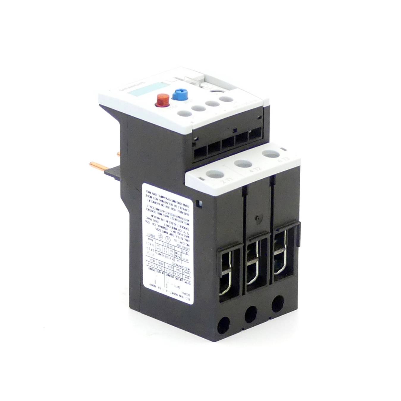 Siemens Überlastrelais (3ZX1012-0RU11-1CA1)