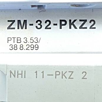 Moeller Motorschutzschalter mit Hilfskontakt (ZM-32-PKZ2 / NHI 11-PKZ 2)