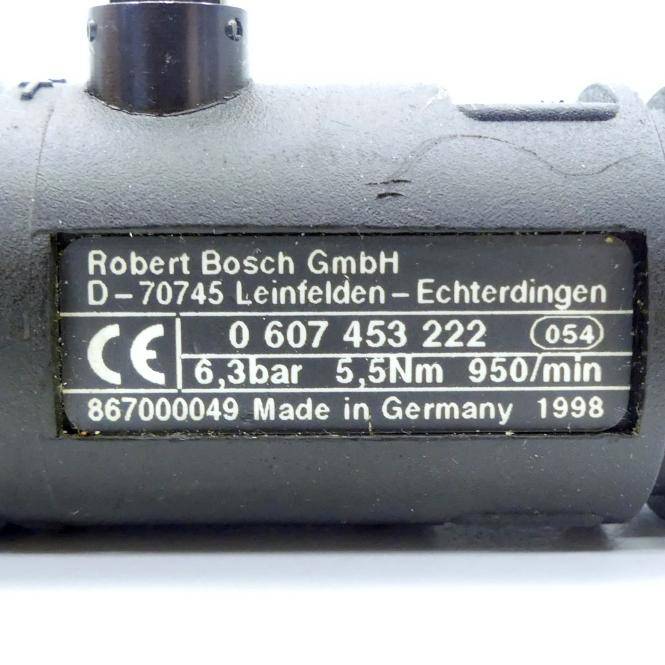 Bosch PN Schrauber (0 607 453 222)