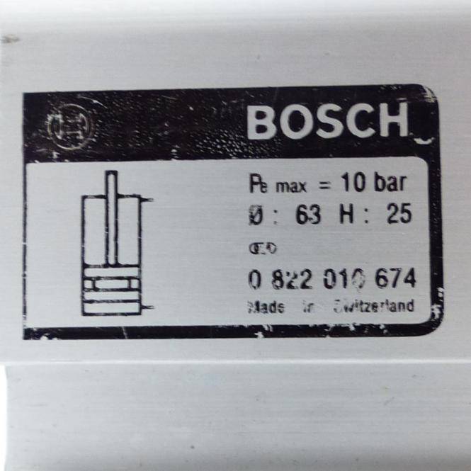 BOSCH Kompaktzylinder 63 x 25 (0 822 010 674)