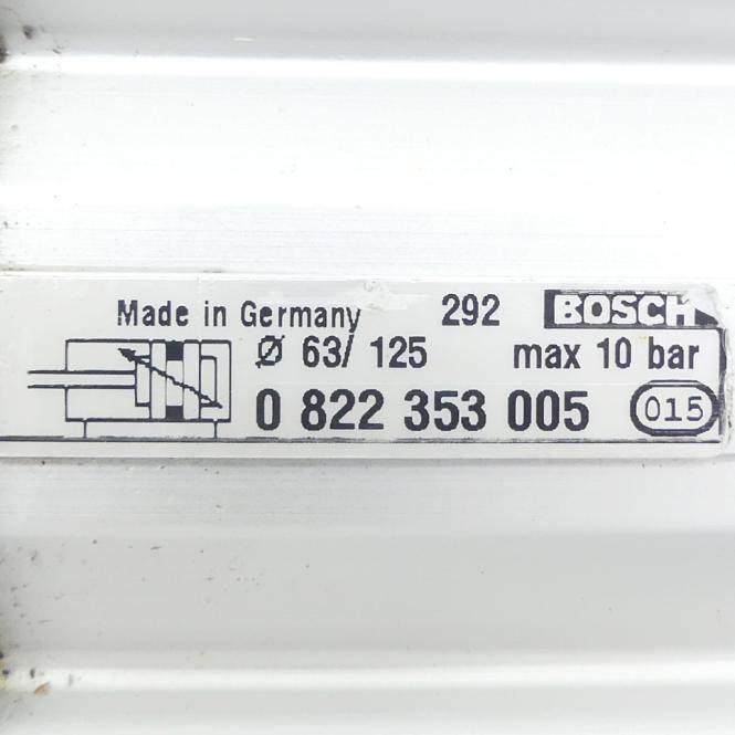 Bosch Pneumatikzylinder (0 822 353 005)