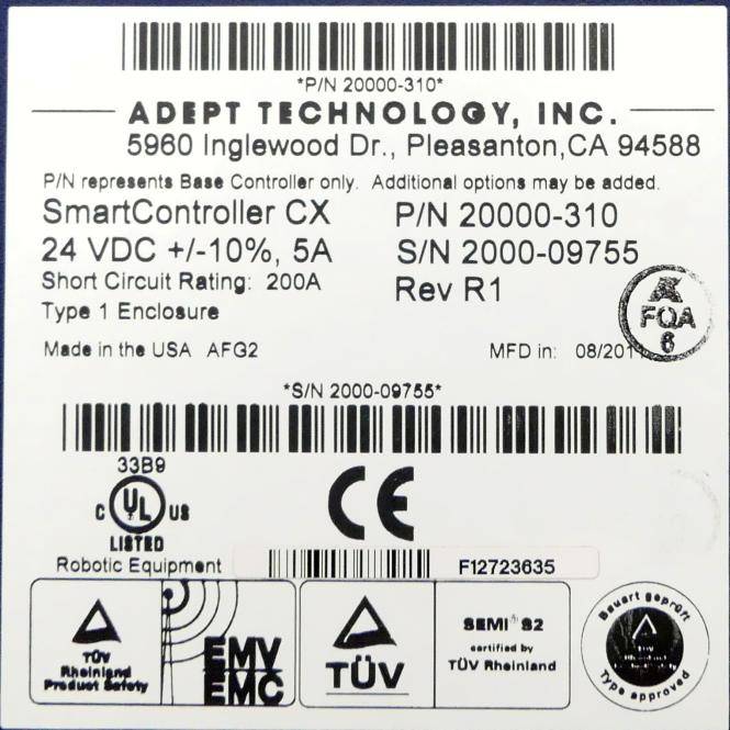 Adept Technology SmartController CX (20000-310)