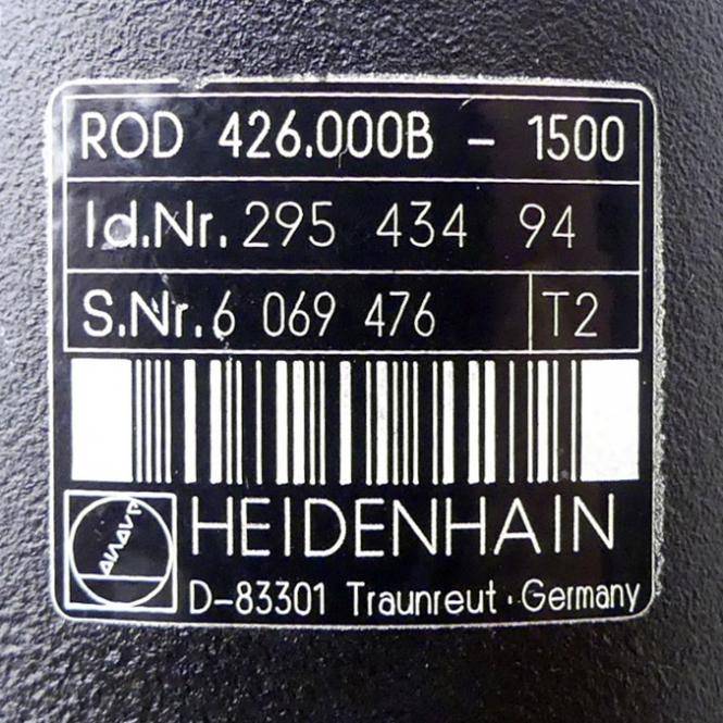 HEIDENHAIN Drehgeber ROD 426.000B - 1500 (295 434 94)