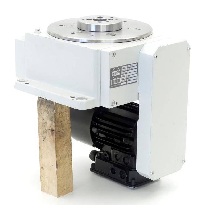 WEISS Rundschalttisch mit 3 Stationen TC361988 (TC 220T + 5.5AZKA 63L-4T)