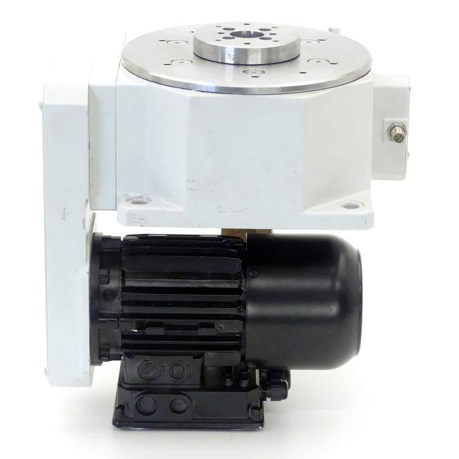 WEISS Rundschalttisch mit 3 Stationen TC361988 (TC 220T + 5.5AZKA 63L-4T)