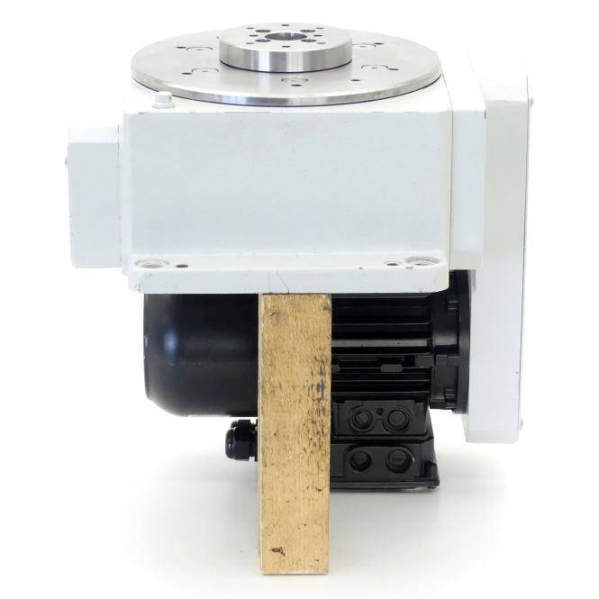 WEISS Rundschalttisch mit 3 Stationen TC361988 (TC 220T + 5.5AZKA 63L-4T)