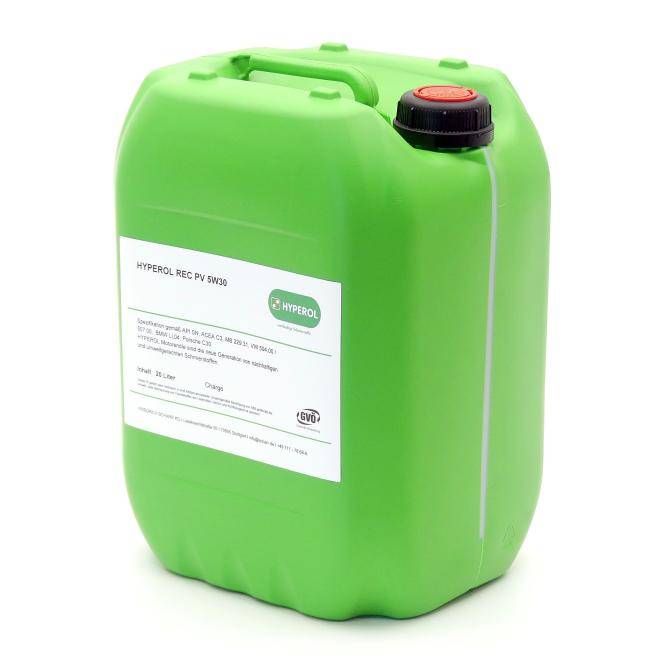 Hyperol Motorenöl HYPEROL REC PV 5W-30 (HYPEROL PV 5W-30-20L)