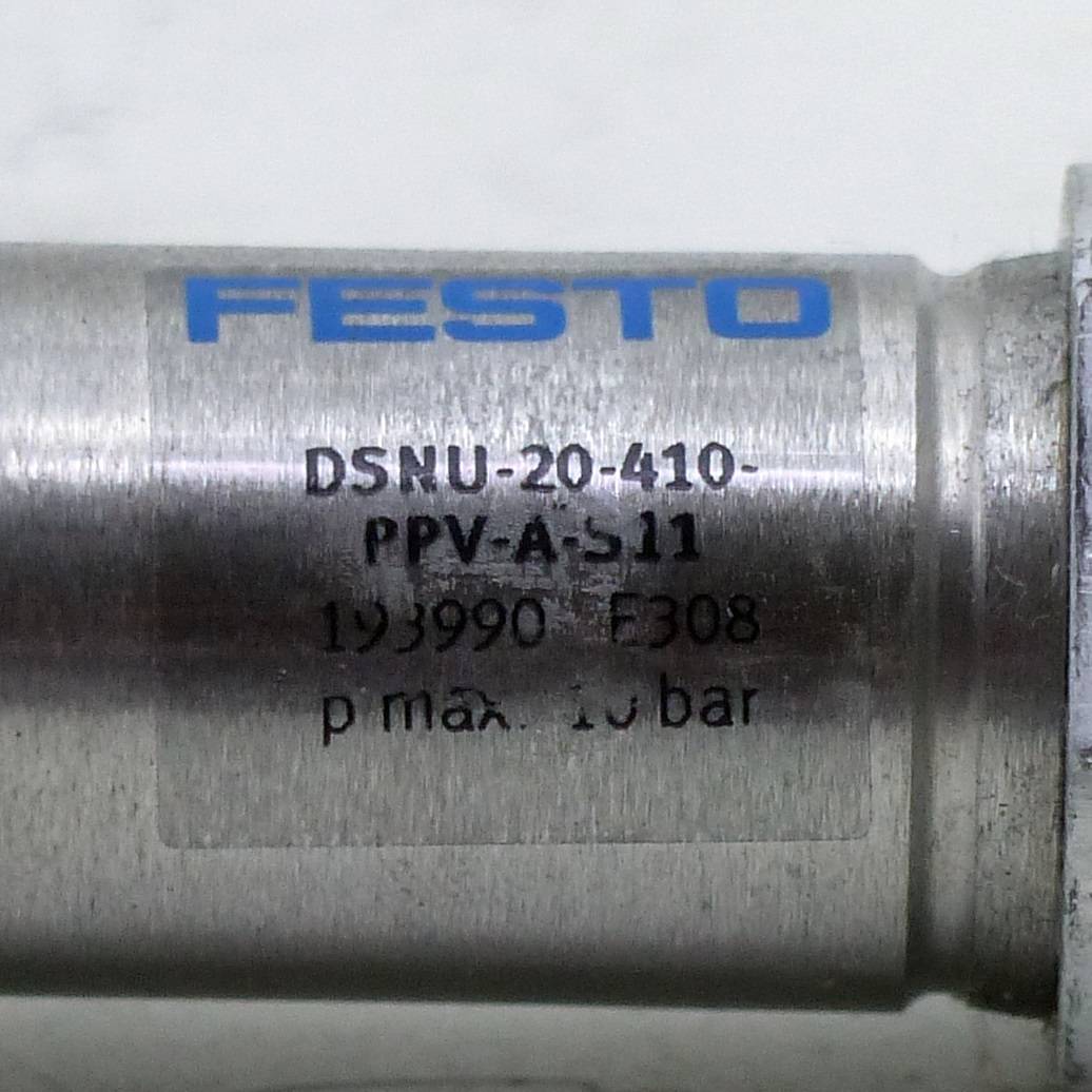 FESTO Rundzylinder DSNU-20-410-PPV-A-S11 (193990)
