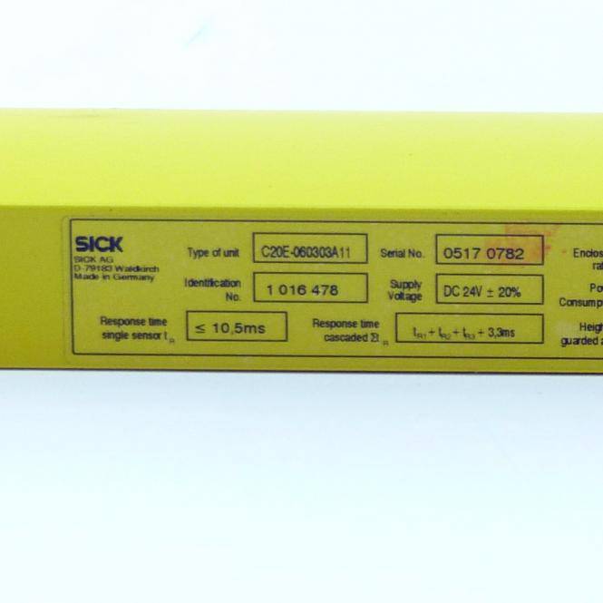 SICK Sicherheitslichtvorhang Empfänger C 2000 (C20E-060303A11)