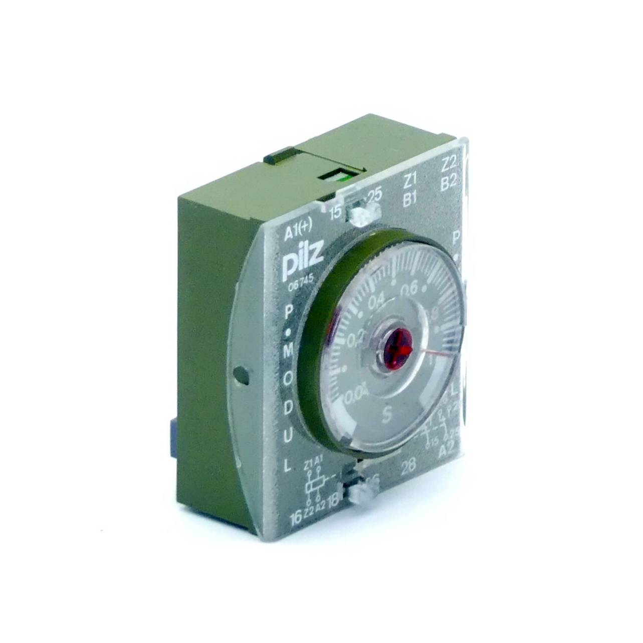 Pilz P-Modul 0,04 - 1s (06745)