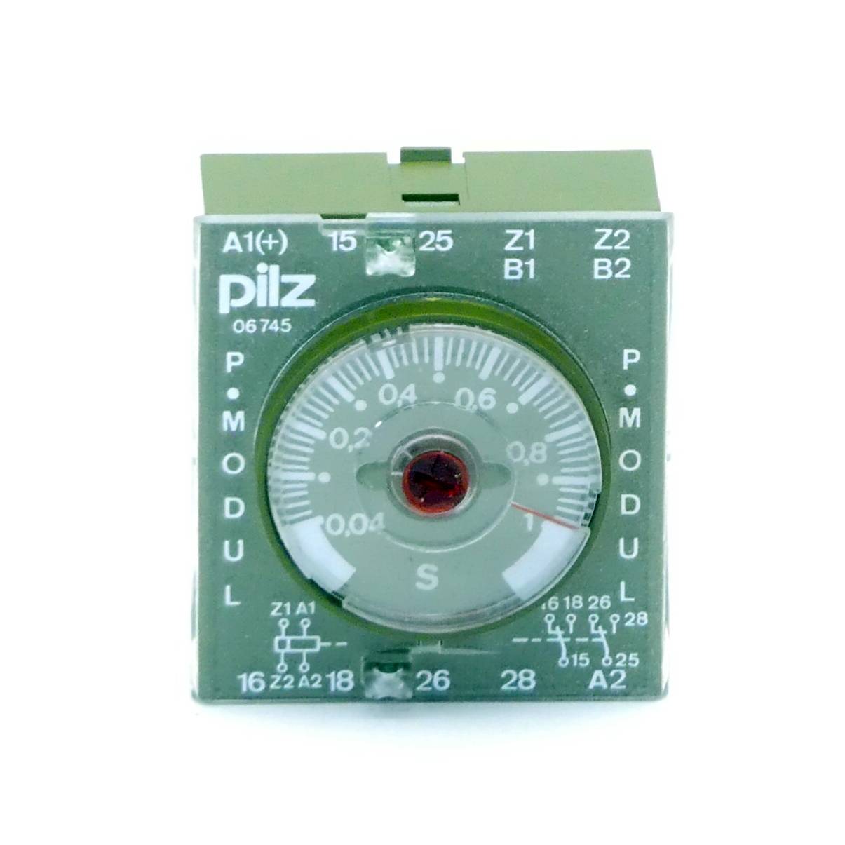 Pilz P-Modul 0,04 - 1s (06745)