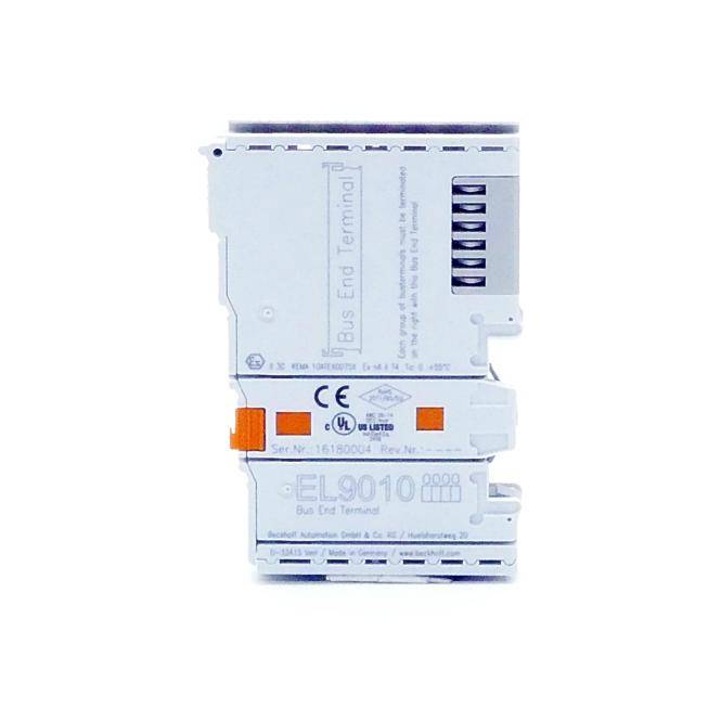 BECKHOFF Endklemme (EL9010)