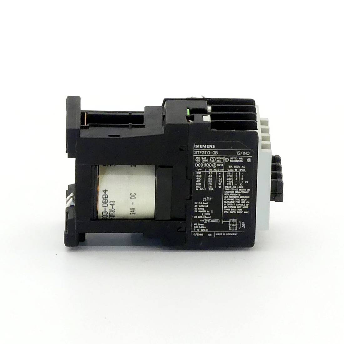 Siemens Hilfsschütz (3TF3110-0BB4)